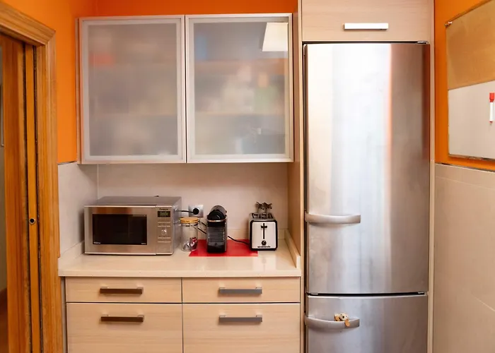 Lägenhet Casilla's House En Indautxu *