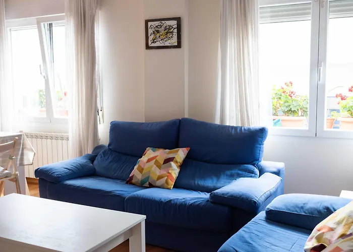 Lägenhet Casilla's House En Indautxu