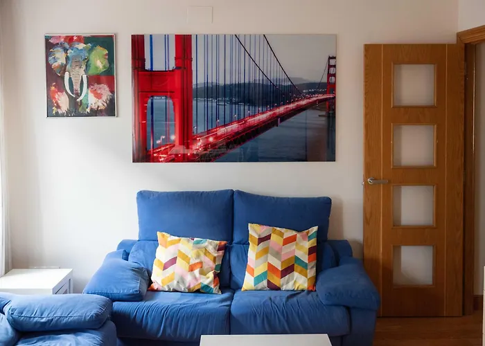 Lägenhet Casilla's House En Indautxu Bilbao