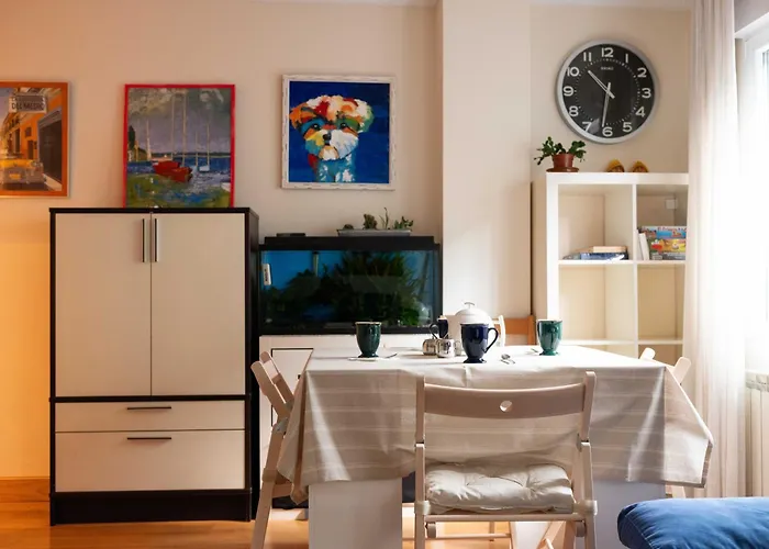 Апартаменты Casilla's House En Indautxu *